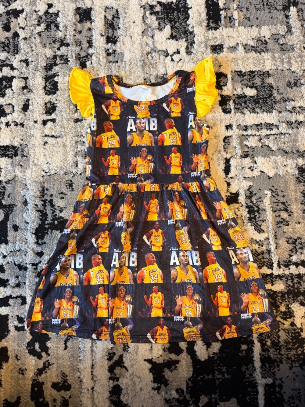 Lakers Koby Bryant Dress Size 5/6